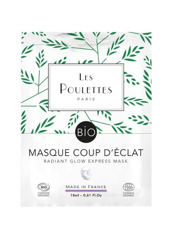 produit Masque Coup d'Éclat