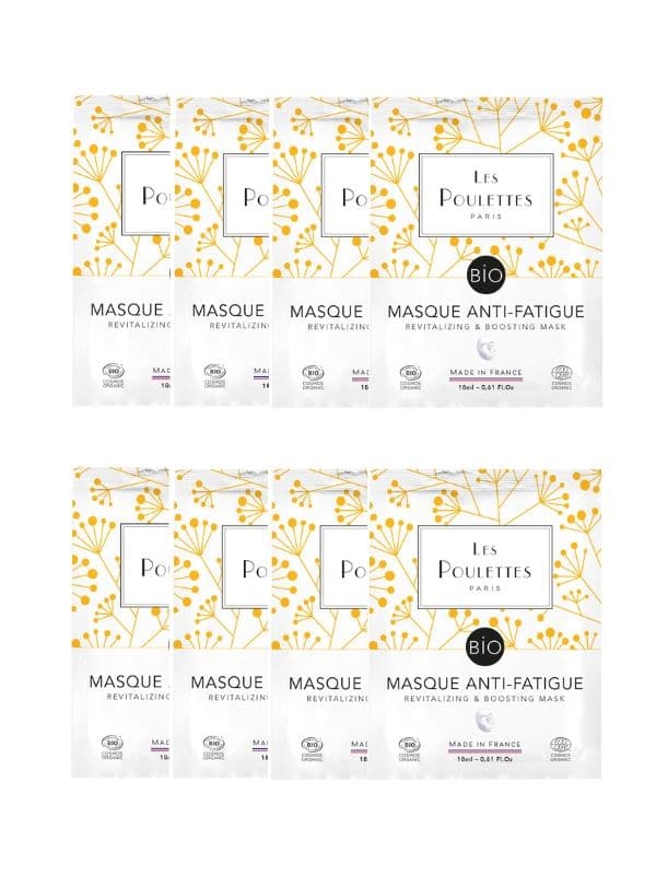Cure 8 masques Anti-Fatigue
