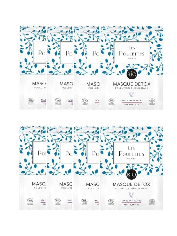 Cure 8 masques Detox