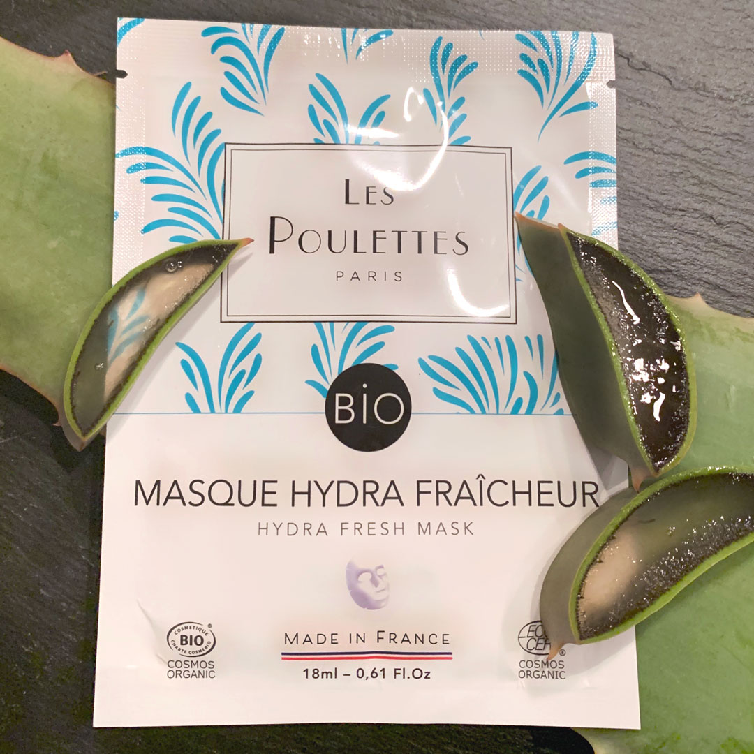 masque Hydra Fraicheur Les Poulettes