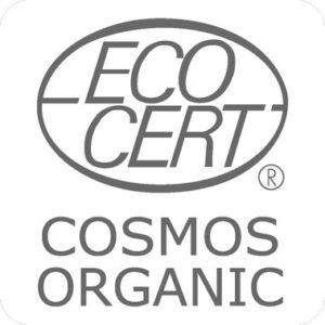 Logo ECOCERT - COSMOS ORGANIC (gris)