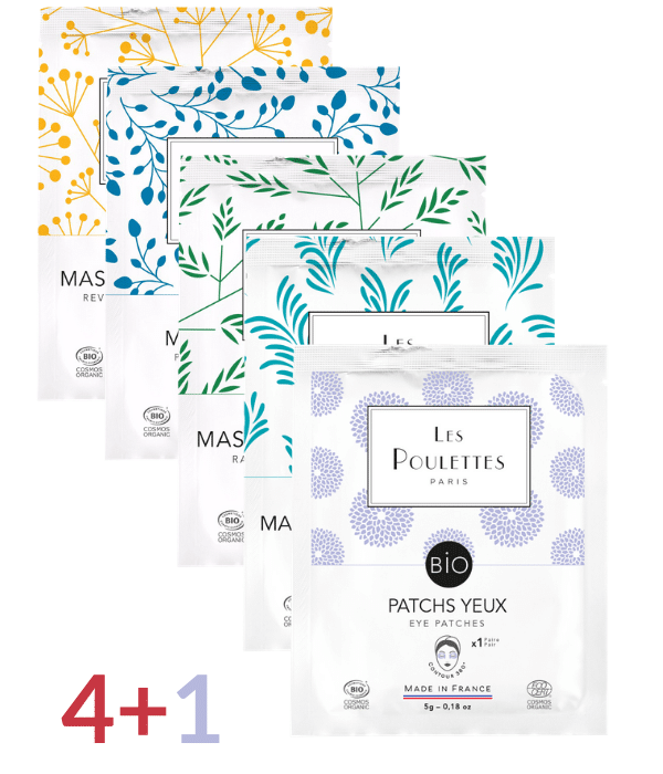 Pack Beauté en liberté soin bio les Poulettes